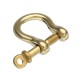 Pure Copper Horseshoe Belt Buckle U Shape Shackle for Craft DIY Belt Leather Pure Copper Horseshoe Belt Buckle U Shape Shackle for Craft DIY Belt Leather
