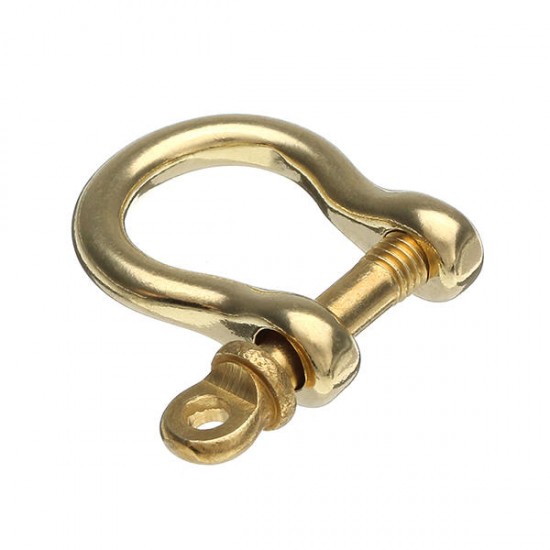 Pure Copper Horseshoe Belt Buckle U Shape Shackle for Craft DIY Belt Leather Pure Copper Horseshoe Belt Buckle U Shape Shackle for Craft DIY Belt Leather
