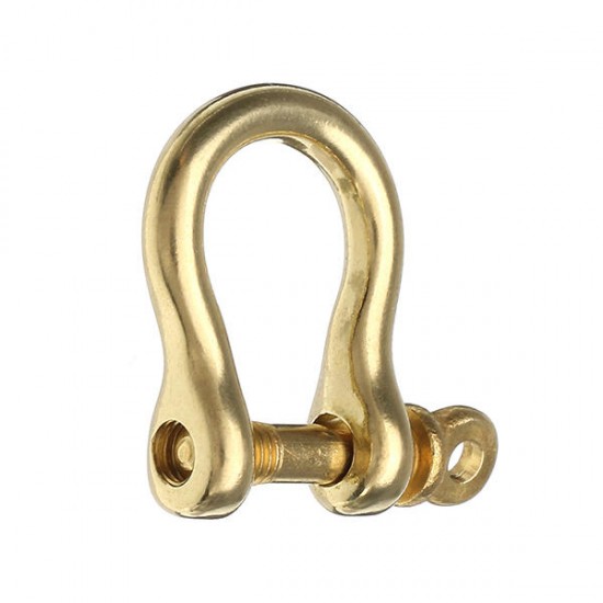 Pure Copper Horseshoe Belt Buckle U Shape Shackle for Craft DIY Belt Leather Pure Copper Horseshoe Belt Buckle U Shape Shackle for Craft DIY Belt Leather