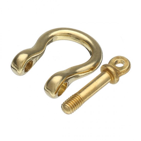 Pure Copper Horseshoe Belt Buckle U Shape Shackle for Craft DIY Belt Leather Pure Copper Horseshoe Belt Buckle U Shape Shackle for Craft DIY Belt Leather