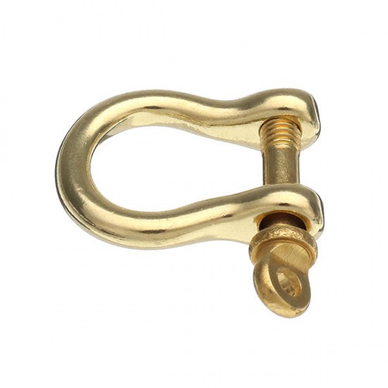 Pure Copper Horseshoe Belt Buckle U Shape Shackle for Craft DIY Belt Leather Pure Copper Horseshoe Belt Buckle U Shape Shackle for Craft DIY Belt Leather