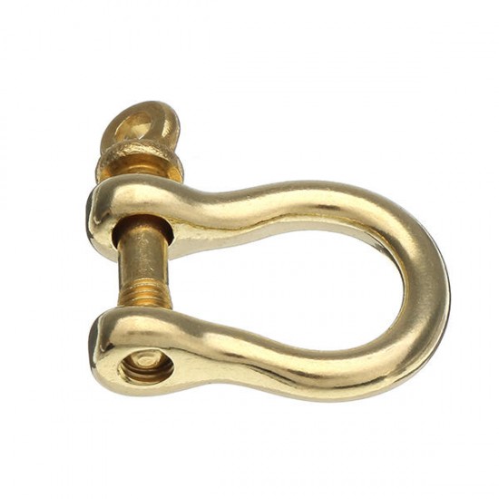 Pure Copper Horseshoe Belt Buckle U Shape Shackle for Craft DIY Belt Leather Pure Copper Horseshoe Belt Buckle U Shape Shackle for Craft DIY Belt Leather