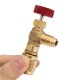 R410A AC Copper Flow Control Valve Adapter 1/4 to 5/16 for Refrigerant Charging Hose R410A AC Copper Flow Control Valve Adapter 1/4 to 5/16 for Refrigerant Charging Hose