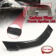 Real Car Carbon Fiber Trunk Lip Spoiler Wing For Cadillac CTS SEDAN 2014-2016