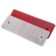 Rectangle Side Marker Reflector Red/White for Trailer Caravan Van Truck Lorry Rectangle Side Marker Reflector Red/White for Trailer Caravan Van Truck Lorry