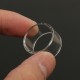 Replacement Clear Transparent Pyrex Glass Tube Cap Tank for Micro TFV4 Replacement Clear Transparent Pyrex Glass Tube Cap Tank for Micro TFV4