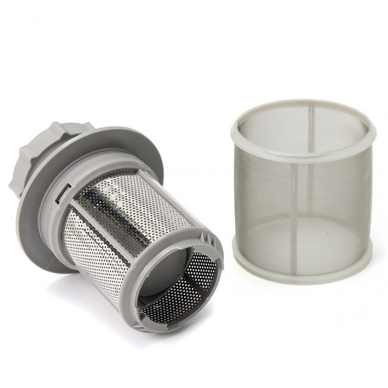 Replacement Micro Mesh Filter Two Part for Kitchen BOSCH Dishwasher