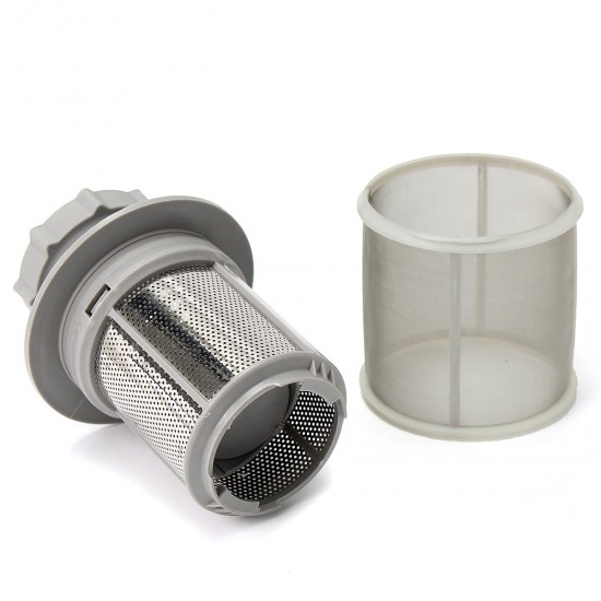 Replacement Micro Mesh Filter Two Part for Kitchen BOSCH Dishwasher Replacement Micro Mesh Filter Two Part for Kitchen BOSCH Dishwasher