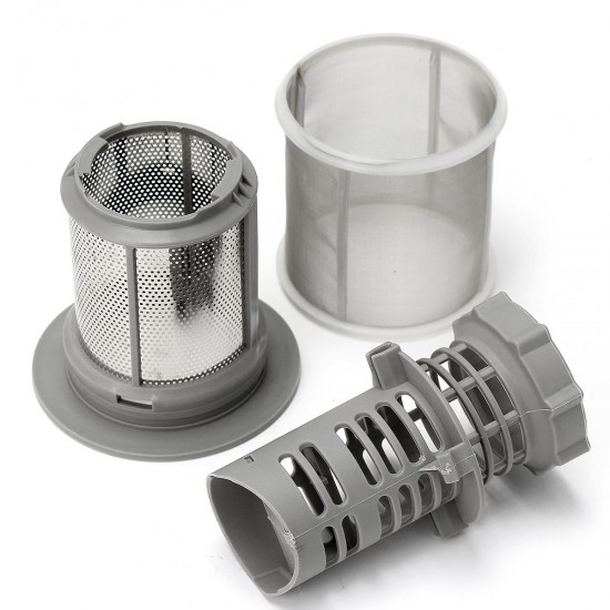 Replacement Micro Mesh Filter Two Part for Kitchen BOSCH Dishwasher Replacement Micro Mesh Filter Two Part for Kitchen BOSCH Dishwasher