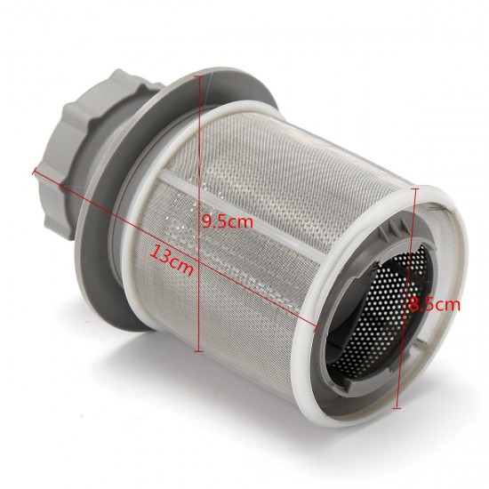 Replacement Micro Mesh Filter Two Part for Kitchen BOSCH Dishwasher Replacement Micro Mesh Filter Two Part for Kitchen BOSCH Dishwasher