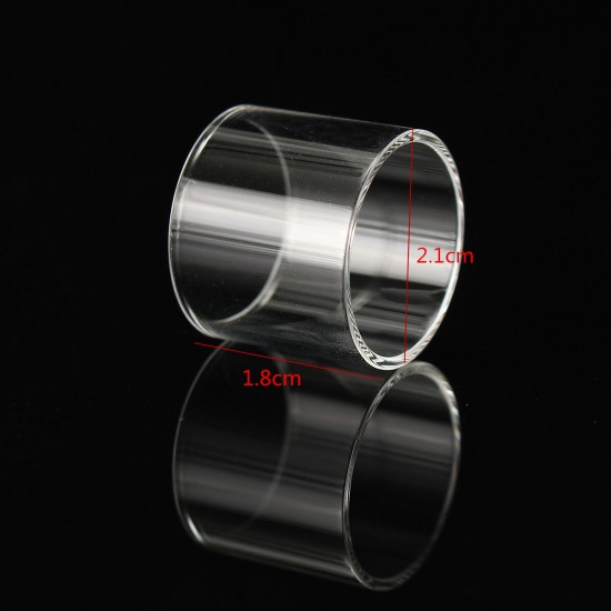 Replacement Transparent Pyrex Glass Tube Cap Tank for Serpent Mini 22 RTA Replacement Transparent Pyrex Glass Tube Cap Tank for Serpent Mini 22 RTA