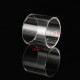 Replacement Transparent Pyrex Glass Tube Cap Tank for Serpent Mini 22 RTA Replacement Transparent Pyrex Glass Tube Cap Tank for Serpent Mini 22 RTA