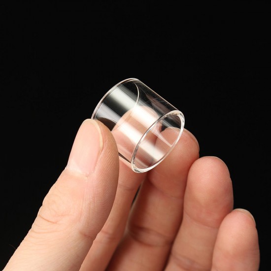 Replacement Transparent Pyrex Glass Tube Cap Tank for Serpent Mini 22 RTA Replacement Transparent Pyrex Glass Tube Cap Tank for Serpent Mini 22 RTA