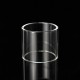 Replacement Transparent Pyrex Glass Tube Cap Tank for Serpent Mini 22 RTA Replacement Transparent Pyrex Glass Tube Cap Tank for Serpent Mini 22 RTA