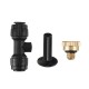 Retractable Coil Garden Hose Pipe Expandable Reel Spray System Tap Connector 30m Retractable Coil Garden Hose Pipe Expandable Reel Spray System Tap Connector 30m
