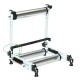 Riding Bike Trainer Roller Training Bicycle Indoor Cycling Platform Home Gym