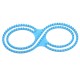 Round Loom Board Knitting Knitter Ring Set Craft Tools Kit For Sock Scarf Hat Sweater Round Loom Board Knitting Knitter Ring Set Craft Tools Kit For Sock Scarf Hat Sweater