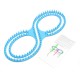 Round Loom Board Knitting Knitter Ring Set Craft Tools Kit For Sock Scarf Hat Sweater Round Loom Board Knitting Knitter Ring Set Craft Tools Kit For Sock Scarf Hat Sweater