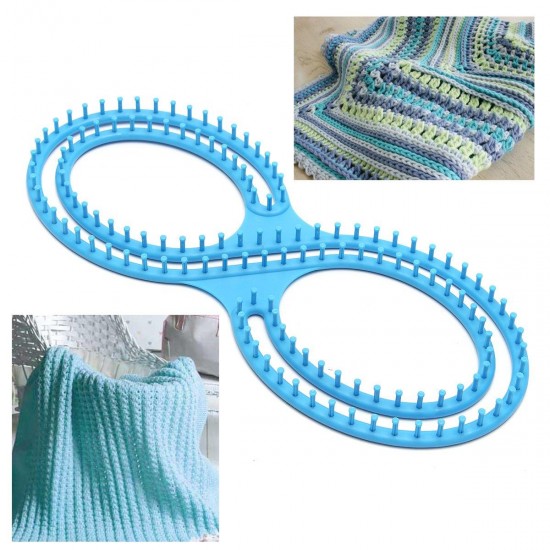 Round Loom Board Knitting Knitter Ring Set Craft Tools Kit For Sock Scarf Hat Sweater