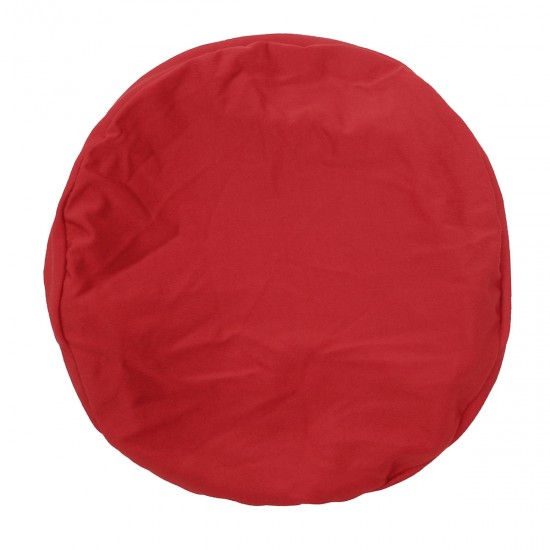 Round Stool Covers Elastic Fiber 6 Colors Round Household Chair Sleeve Protector