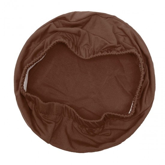 Round Stool Covers Elastic Fiber 6 Colors Round Household Chair Sleeve Protector Round Stool Covers Elastic Fiber 6 Colors Round Household Chair Sleeve Protector