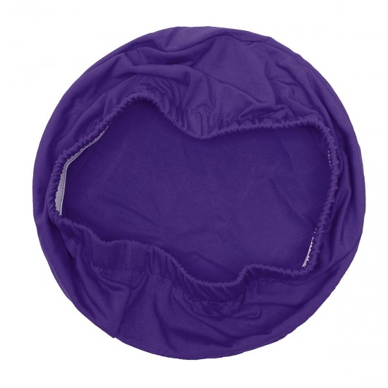 Round Stool Covers Elastic Fiber 6 Colors Round Household Chair Sleeve Protector Round Stool Covers Elastic Fiber 6 Colors Round Household Chair Sleeve Protector