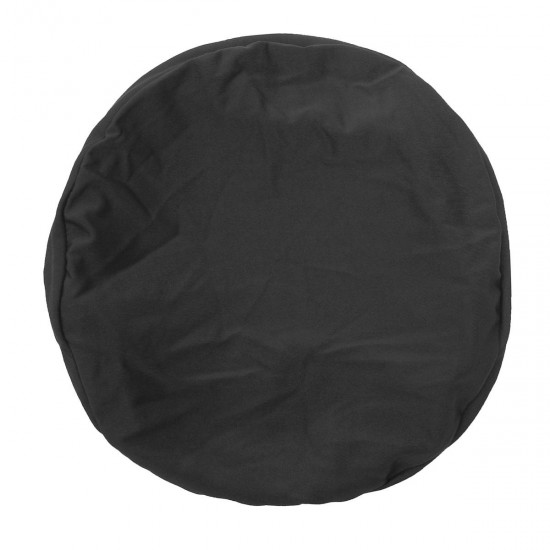 Round Stool Covers Elastic Fiber 6 Colors Round Household Chair Sleeve Protector