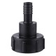 S60 x 6 IBC Faucet Tank Adapter Coarse Thread Different Outlet Tap Connector Replacement Valve Hose Fitting Parts for Home Garden