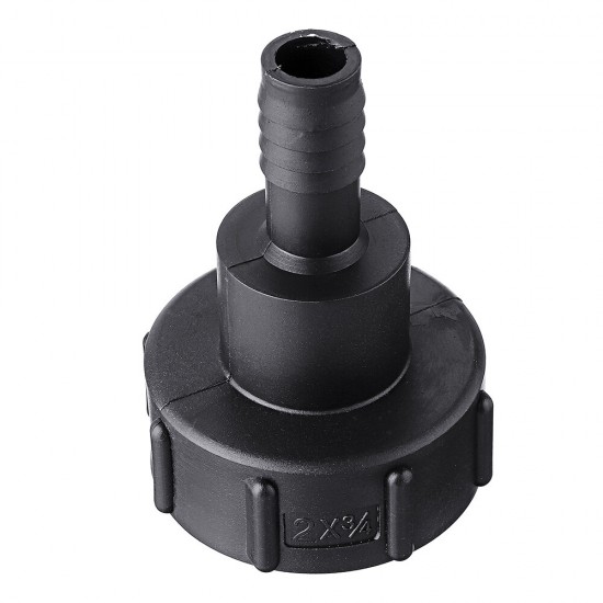 S60 x 6 IBC Faucet Tank Adapter Coarse Thread Different Outlet Tap Connector Replacement Valve Hose Fitting Parts for Home Garden