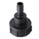 S60 x 6 IBC Faucet Tank Adapter Coarse Thread Different Outlet Tap Connector Replacement Valve Hose Fitting Parts for Home Garden