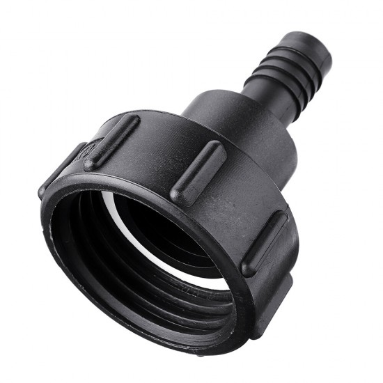 S60 x 6 IBC Faucet Tank Adapter Coarse Thread Different Outlet Tap Connector Replacement Valve Hose Fitting Parts for Home Garden