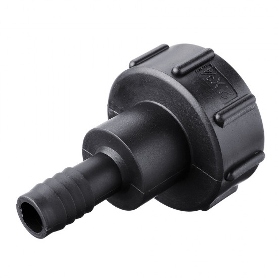 S60 x 6 IBC Faucet Tank Adapter Coarse Thread Different Outlet Tap Connector Replacement Valve Hose Fitting Parts for Home Garden