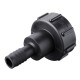 S60 x 6 IBC Faucet Tank Adapter Coarse Thread Different Outlet Tap Connector Replacement Valve Hose Fitting Parts for Home Garden