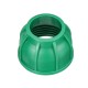 S60x6 1/2'' 3/4'' 1'' IBC Tank Drain Adapter Thread Outlet Tap Water Connector Replacement Green PP Ball Valve Fitting Parts for Home Garden