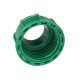 S60x6 1/2'' 3/4'' 1'' IBC Tank Drain Adapter Thread Outlet Tap Water Connector Replacement Green PP Ball Valve Fitting Parts for Home Garden