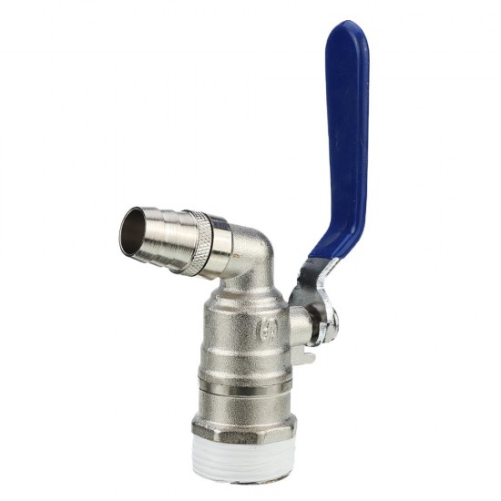 S60x6 2'' Brass IBC Tank Drain Adapter to 1'' Brass Garden Tap Hose Barb Coupler Coarse Thread Outlet Tap Connector Valve Fitting Parts for Home Garden S60x6 2'' Brass IBC Tank Drain Adapter to 1'' Brass Garden Tap Hose Barb Coupler Coarse Thread Outlet Tap Connector Valve Fitting Parts for Home Garden