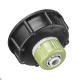 S60x6 3/4'' IBC Tank Drain Adapter Thread Outlet Tap Water Hose Connector Replacement Valve Fitting Parts for Home Garden