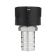 S60x6 IBC Tank Coarse Thread Drain Adapter to 38/45/50/60mm Stainless Steel Hose Outlet Connector Replacement Valve Fitting Parts for Home Garden