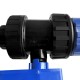 S60x6 IBC Ton Barrel Water Tank Connector Garden Tap Thread 1/4''(25mm) Plastic Fitting Tool Adapter Brass Valve Outlet Type Connector