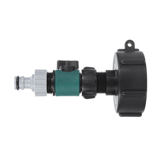 S60x6 IBC Ton Barrel Water Tank Connector Garden Tap Thread Plastic Fitting Tool Adapter Outlet Type Quick Connector