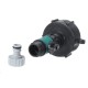 S60x6 IBC Ton Barrel Water Tank Connector Garden Tap Thread Plastic Fitting Tool Adapter Outlet Type Quick Connector