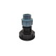 S60x6 IBC Ton Barrel Water Tank Valve Connector 20/25/32mm Straight Outlet Adapter Barrels Fitting Parts
