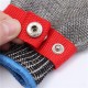 Safety Cut Stab Resistant Stainless Steel Metal Mesh Gloves Grade 5