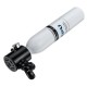 Diving Breathing Oxygen Cylinder 500ML 200Bar Air Tank Pump Breathing Mouthpiece Tools
