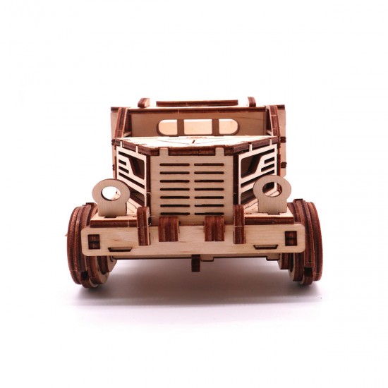 Self Assembly Wooden Truck Birch Truck Model Gift Children Science Model Building Kits Self Assembly Wooden Truck Birch Truck Model Gift Children Science Model Building Kits