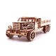 Self Assembly Wooden Truck Birch Truck Model Gift Children Science Model Building Kits Self Assembly Wooden Truck Birch Truck Model Gift Children Science Model Building Kits