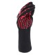 Silicone Extreme Heat-insulated Cooking Glove Oven Hot BBQ Grilling Heating Proof Mitt