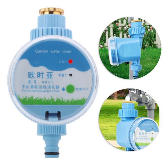 Smart Remote Garden Water Timer Intelligent Watering Device Electronic Irrigation Timer Wifi Controller Sprinkler English Version