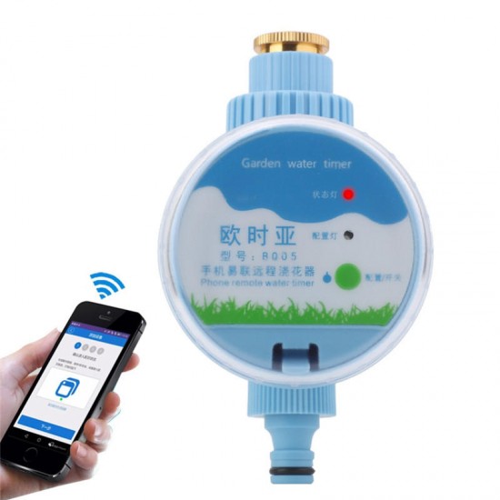 Smart Remote Garden Water Timer Intelligent Watering Device Electronic Irrigation Timer Wifi Controller Sprinkler English Version Smart Remote Garden Water Timer Intelligent Watering Device Electronic Irrigation Timer Wifi Controller Sprinkler English Version