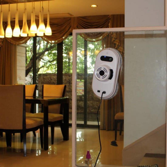 Smart Window Cleaning Robot Strong Adsorption Electric Remote Control Automatic Intelligent Cleaner